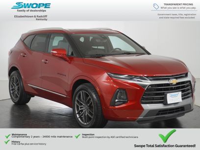 Used 2019 Chevrolet Blazer Premier w/ Sun and Wheels Package