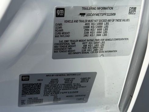 Used 2023 Chevrolet Silverado 2500 Custom w/ Custom Convenience Package image 22