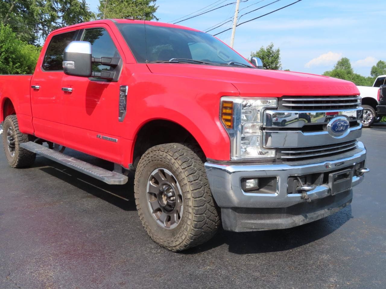 Used 2019 Ford F250 Lariat w/ Lariat Ultimate Package AWD/4WD image 22