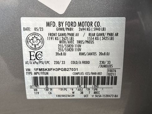 Used 2023 Ford Explorer Limited image 44