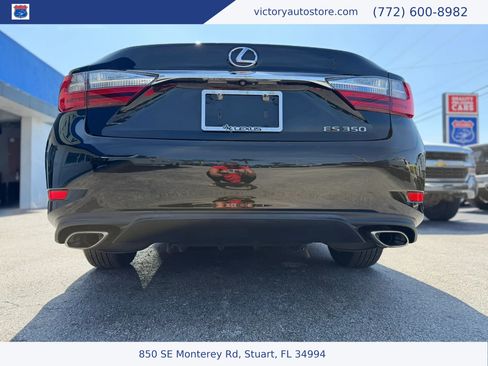Used 2018 Lexus ES 350 w/ Luxury Package w/Wood Trim FWD image 12