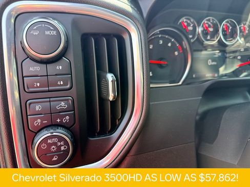 Used 2021 Chevrolet Silverado 3500 LTZ w/ LTZ Convenience Package AWD/4WD image 7