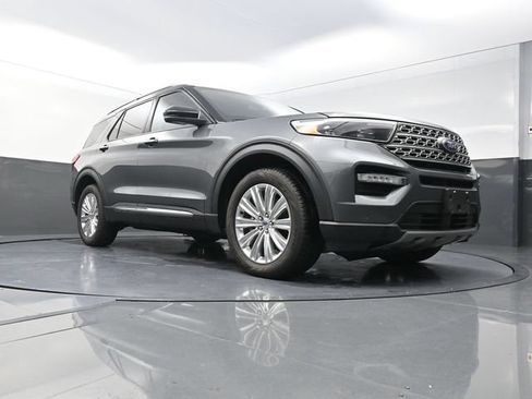 Used 2023 Ford Explorer Limited w/ Hybrid Equipment Group 310A AWD/4WD image 31