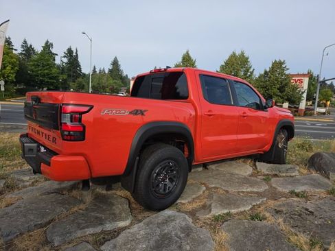 New 2026 Nissan Frontier PRO-4X w/ Tow Package AWD/4WD image 5