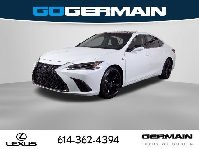 Certified 2025 Lexus ES 350 w/ Accessory Package (Z1) FWD image 1