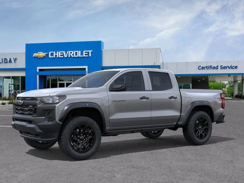 New 2026 Chevrolet Colorado Trail Boss AWD/4WD image 2