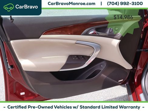 Certified 2017 Buick Regal Premium w/ Driver Confidence Package #1 FWD image 19