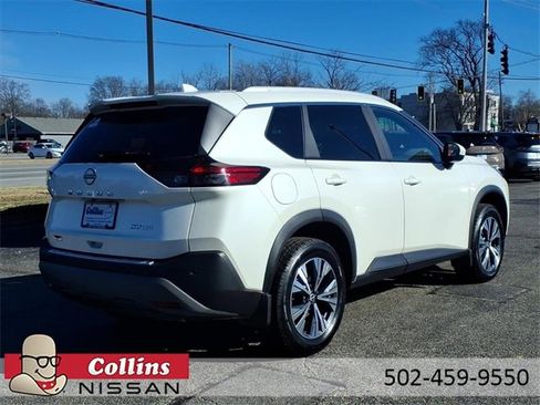 Certified 2023 Nissan Rogue SV w/ SV Premium B Package image 9