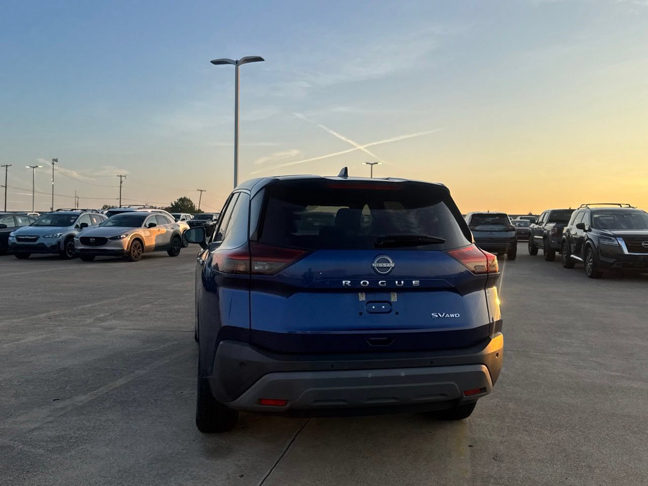 Used 2023 Nissan Rogue SV AWD/4WD image 19