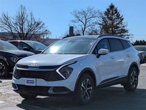 Used 2025 Kia Sportage EX w/ EX Premium Package image 10