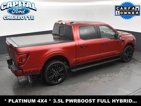 Used 2024 Ford F150 Platinum w/ Equipment Group 703A Plus image 27