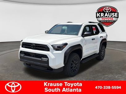 New 2026 Toyota 4Runner 4WD