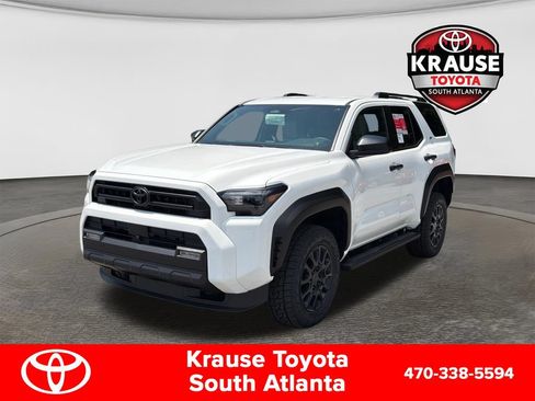 New 2026 Toyota 4Runner 4WD image 3
