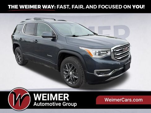Used 2019 GMC Acadia SLT AWD/4WD image 3