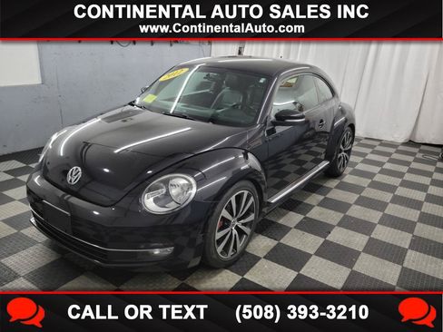Used 2012 Volkswagen Beetle 2.0T FWD image 1