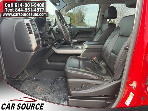 Used 2019 Chevrolet Silverado 2500 LTZ w/ Z71 Package, Off-Road image 13