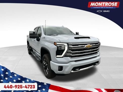 New 2026 Chevrolet Silverado 2500 High Country w/ Technology Package AWD/4WD image 7