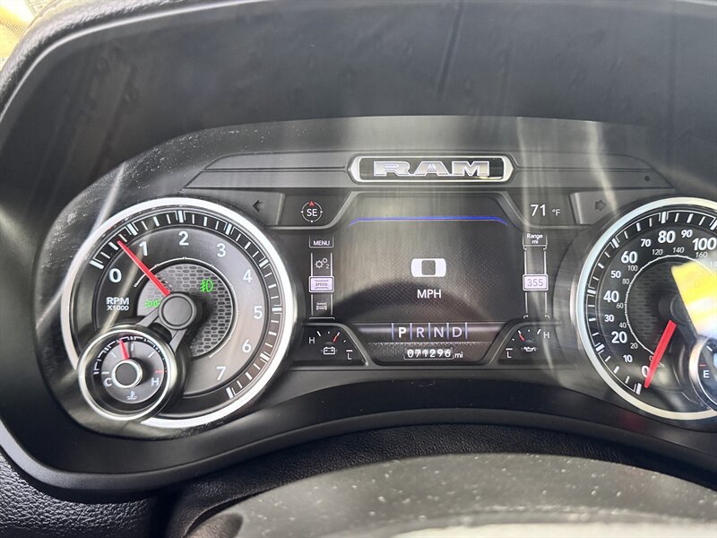 Used 2019 RAM 2500 Laramie AWD/4WD image 14