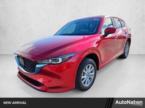 Certified 2024 MAZDA CX-5 AWD 2.5 S w/ Select Package image 1