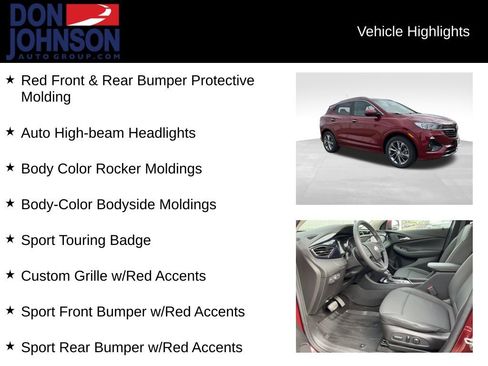 Used 2023 Buick Encore GX Select w/ Sport Touring Package FWD image 13