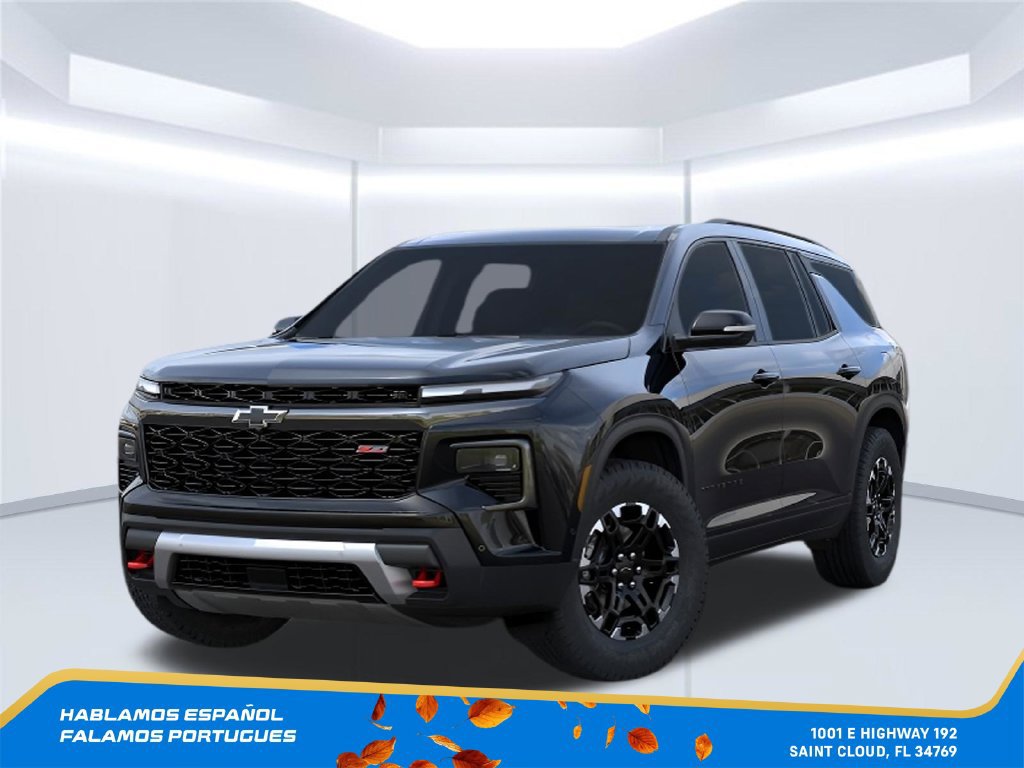 New 2027 Chevrolet Traverse Z71 w/ Enhanced Driving Package AWD/4WD image 8