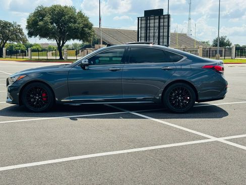 Used 2020 Genesis G80 3.8 w/ Sport Package 02 RWD image 7