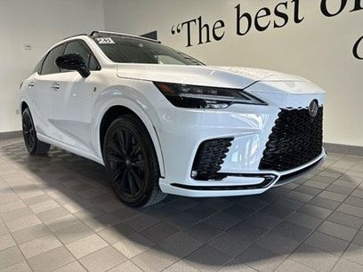 Used 2023 Lexus RX 500h F Sport w/ Accessory Package (2T)