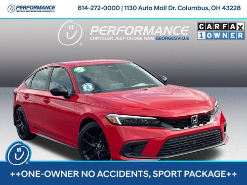 Used 2024 Honda Civic Sport image 1