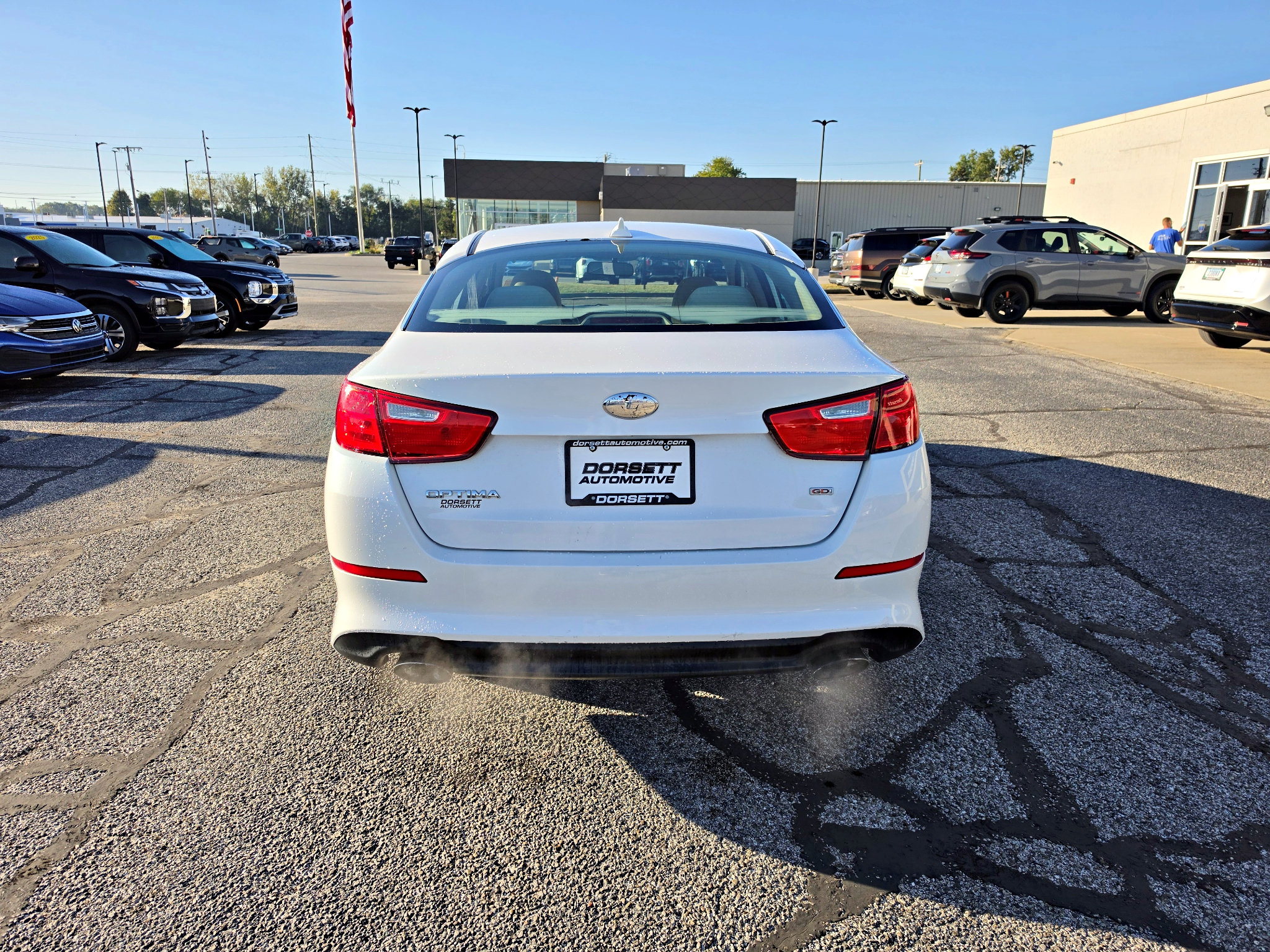 Used 2014 Kia Optima LX FWD image 7