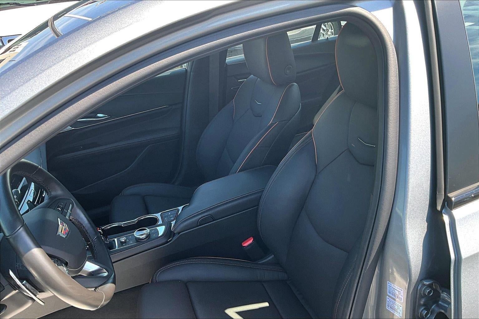 Certified 2025 Cadillac CT4 V w/ Navigation Package AWD/4WD image 22