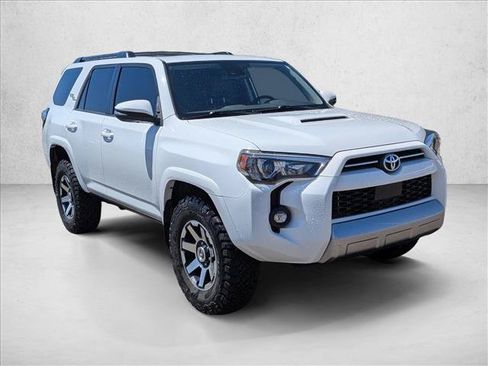 Used 2021 Toyota 4Runner TRD Off-Road Premium w/ Moonroof Package AWD/4WD image 3