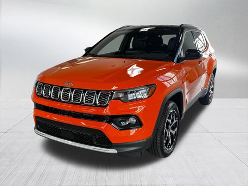 New 2026 Jeep Compass Limited AWD/4WD image 1