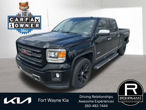 Used 2014 GMC Sierra 1500 SLT w/ All-Terrain Package AWD/4WD image 1