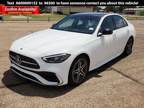 Used 2023 Mercedes-Benz C 300 4MATIC Sedan image 1