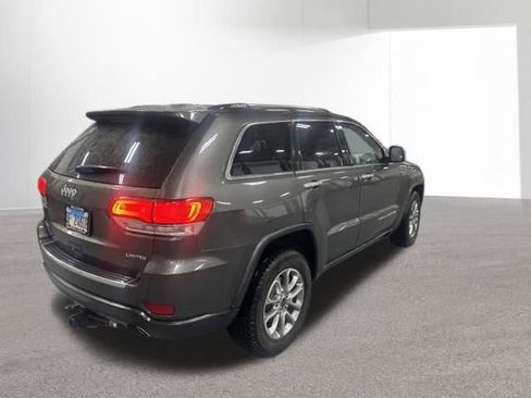 Used 2014 Jeep Grand Cherokee Limited AWD/4WD image 11