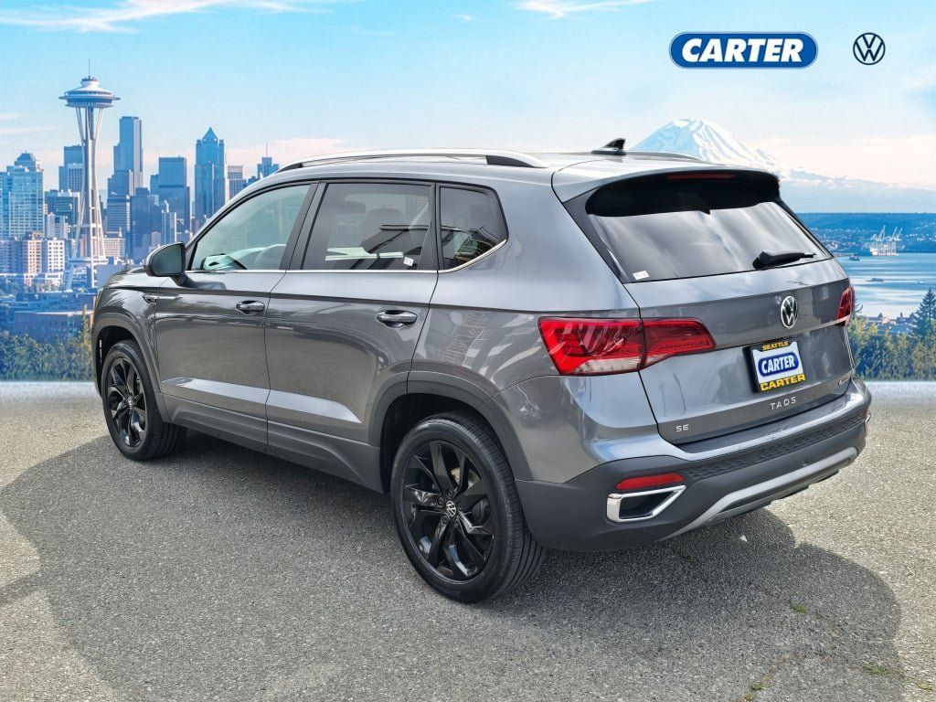 Used 2022 Volkswagen Taos SE w/ IQ.Drive SE Package AWD/4WD image 5