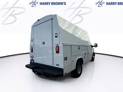 New 2025 Chevrolet Express 3500 w/ Power Convenience Package RWD image 8