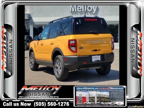 Used 2022 Ford Bronco Sport Badlands w/ Premium Package AWD/4WD image 6