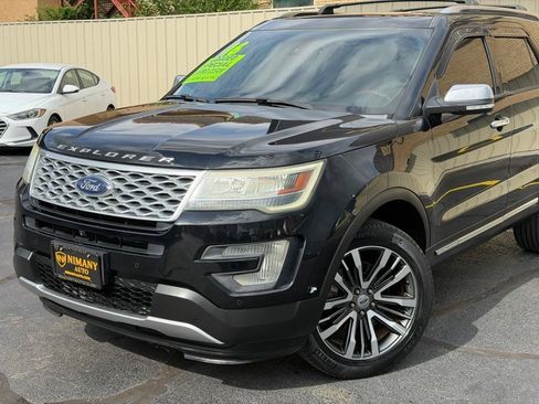 Used 2016 Ford Explorer Platinum AWD/4WD image 71