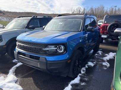 New 2025 Ford Bronco Sport Big Bend w/ Black Appearance Package