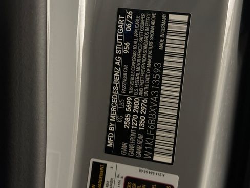 New 2027 Mercedes-Benz E 450 4MATIC Sedan image 27