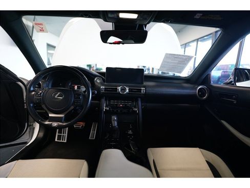 Used 2021 Lexus IS 350 F Sport w/ Navigation Package RWD image 13