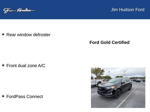 Used 2022 Ford Edge SEL image 7