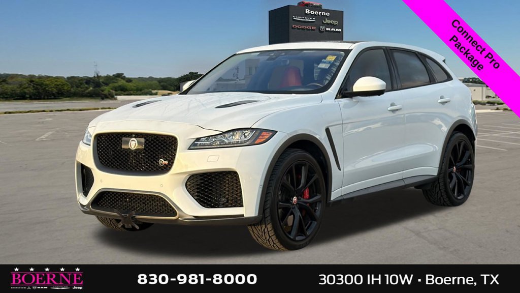 Used 2020 Jaguar F-PACE SVR AWD/4WD image 7