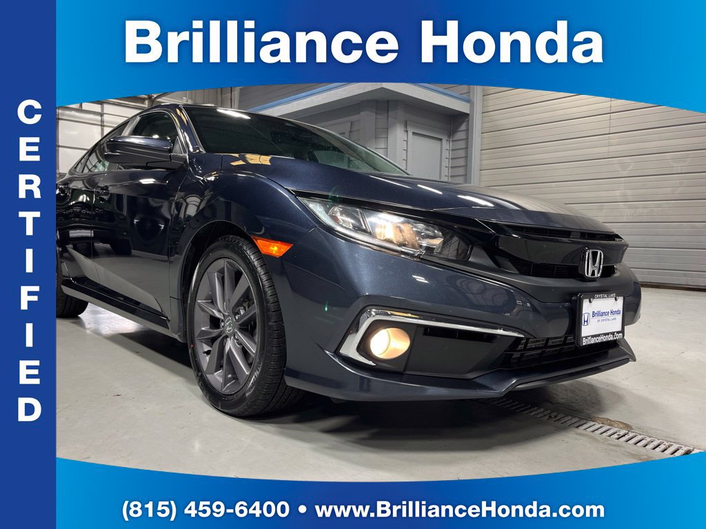 Certified 2020 Honda Civic EX-L image 1