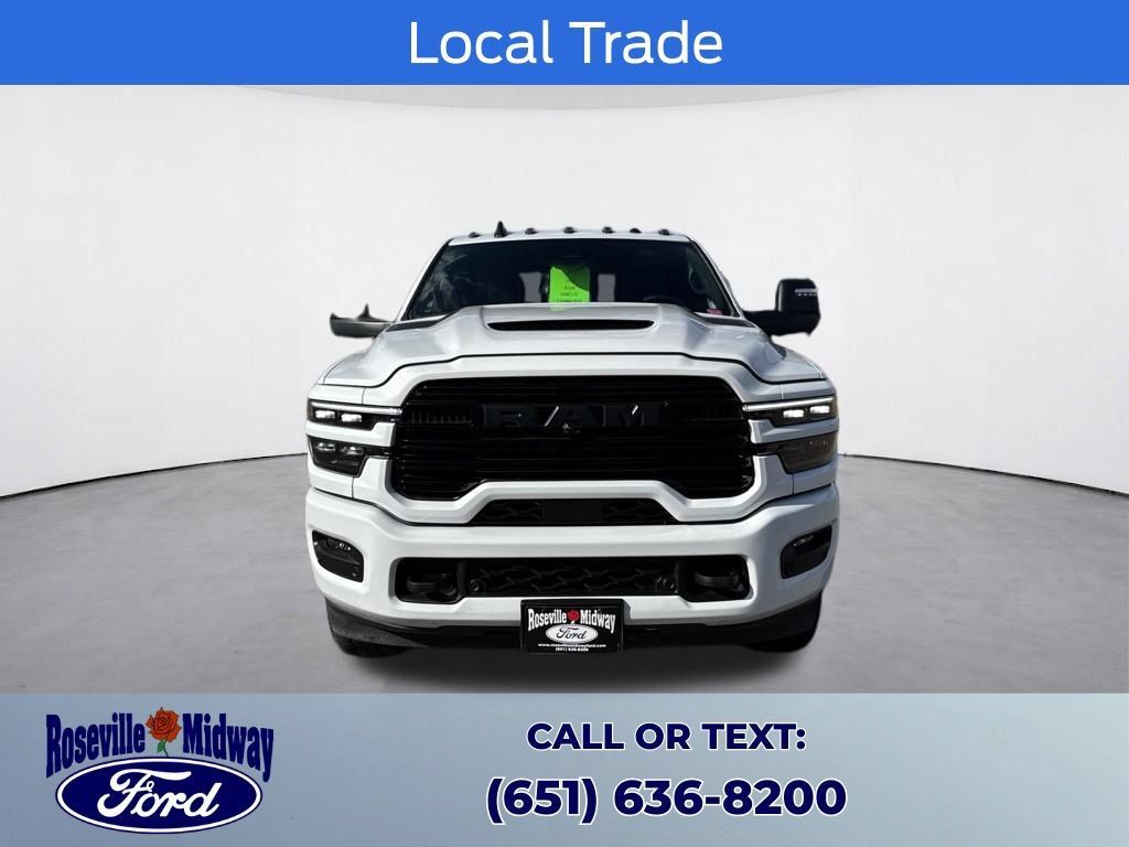 Used 2026 RAM 3500 Laramie w/ Night Edition AWD/4WD image 2