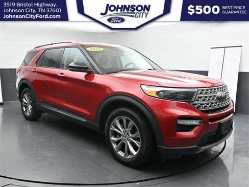 Used 2022 Ford Explorer Limited w/ Equipment Group 301A image 1