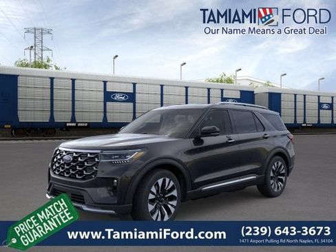 New 2026 Ford Explorer Platinum AWD/4WD image 1
