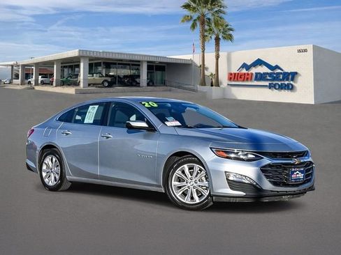 Used 2020 Chevrolet Malibu LT FWD image 1