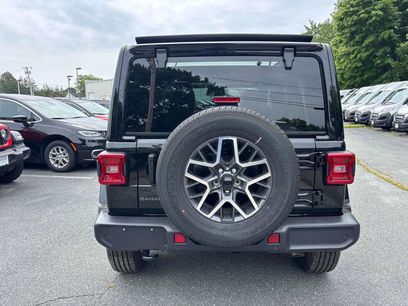 New 2026 Jeep Wrangler Unlimited Sahara